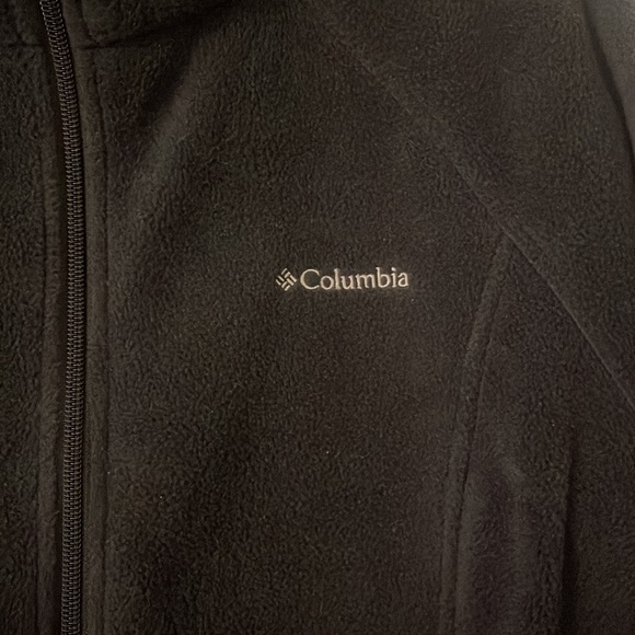 Women's Columbia Benton Springs Zip-Front Fleece Jacket - Picture 3 of 5